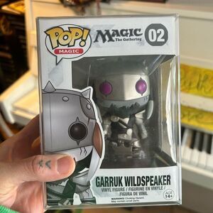 Funko Pop! Magic: The Gathering 02 Garruk Wildspeaker Figure